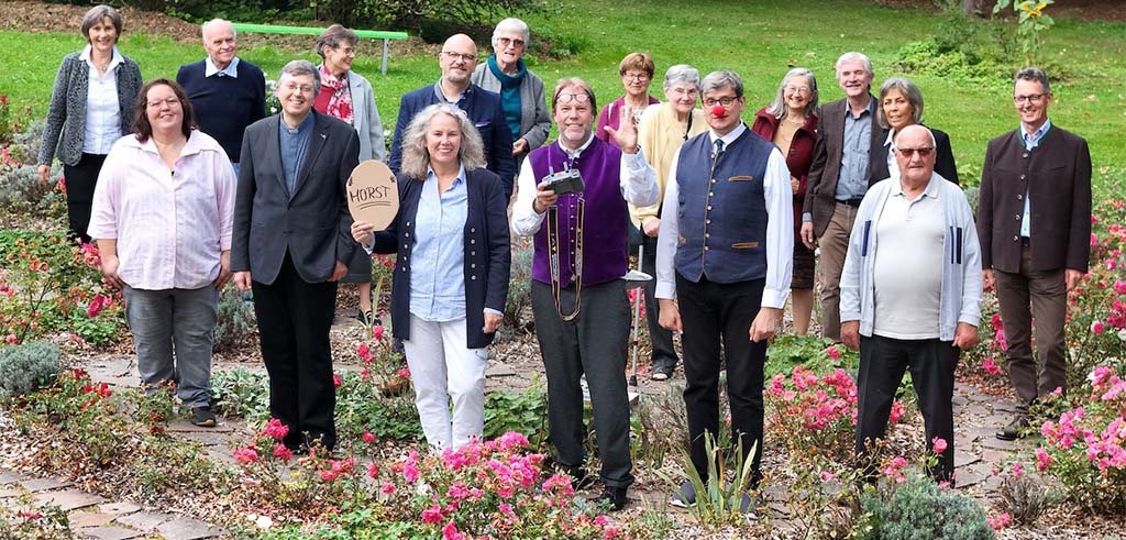 Als Gemeinschaft wirksam werden in Kirche und Welt