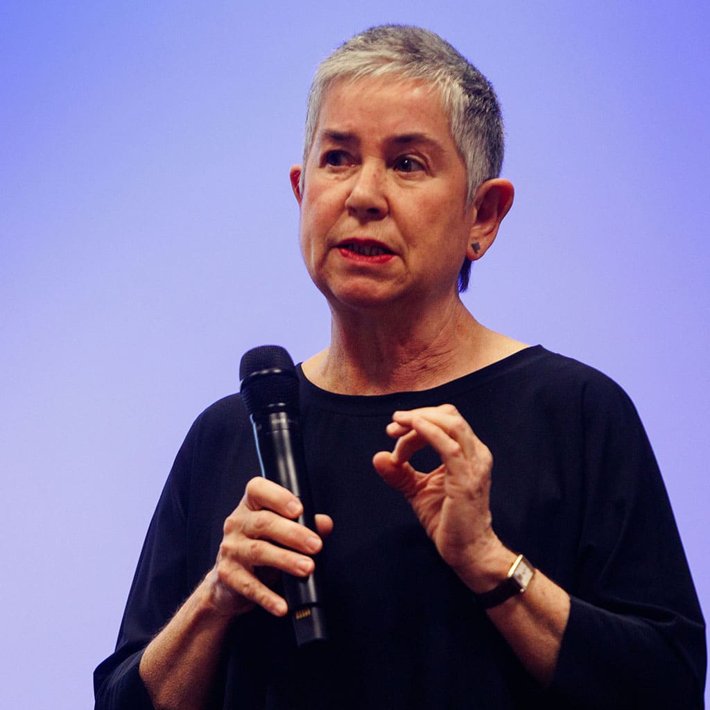 Pressebild von Frau Dr. Irme Stetter-Karp, Präsidentin des Zentralkomitee der deutschen Katholiken (ZdK)/ Peter Bongard