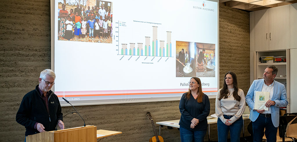 Verleihung der Laudato-si-Plakette des Bistums Augsburg Laudato-si-Plakette des Bistums Augsburg 2025