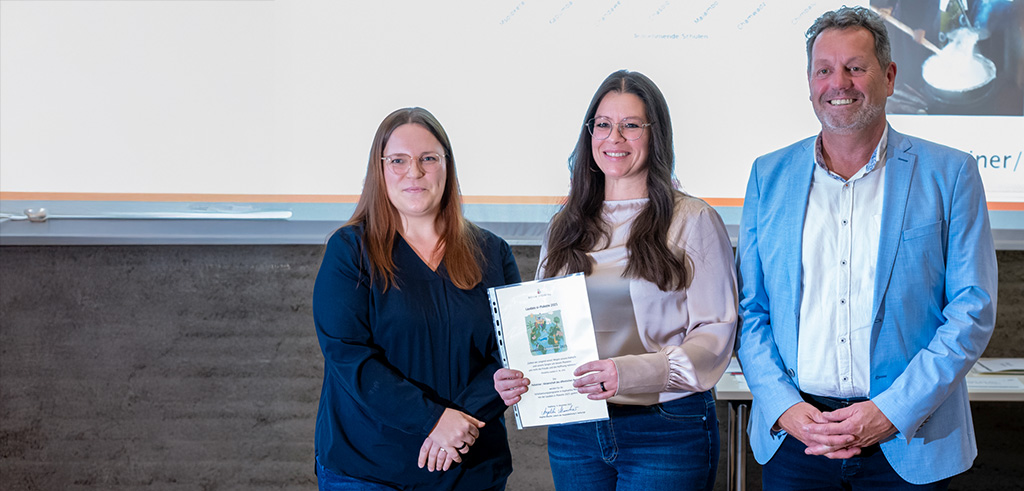 Das Missionssekretariat der Pallottiner erhält die Laudato-si-Plakette des Bistums Augsburg 2025