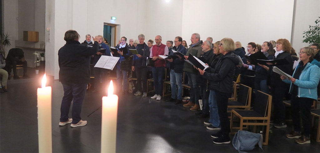 Liturgische Woche 2025 in der Friedberger Pallotti-Kirche
