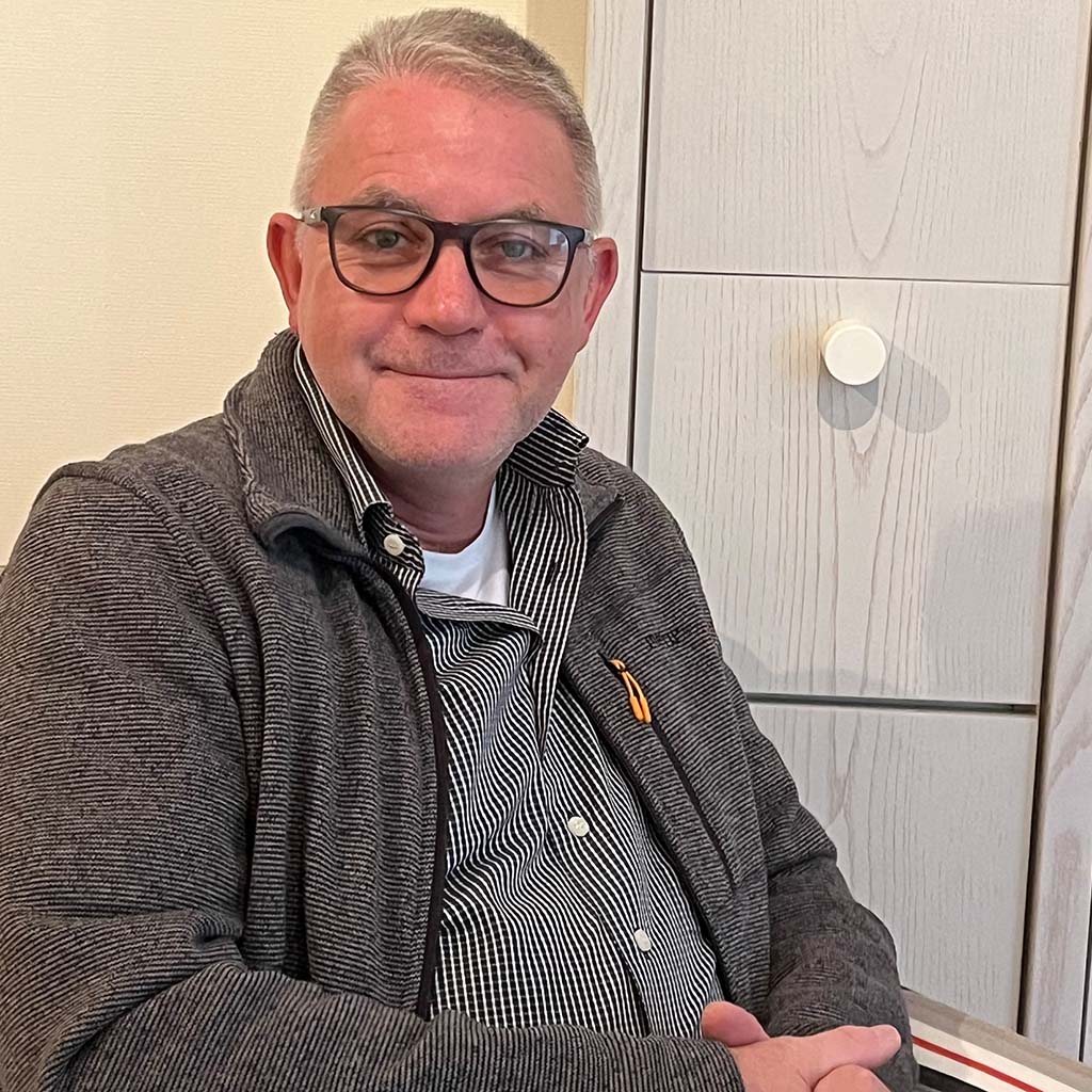 Pater Dirk Gottwald SAC - Er hört zu, er begleitet, er berät.