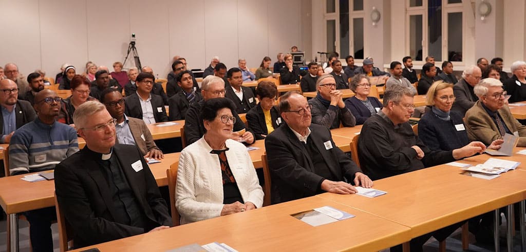 Symposion anlässlich des 75. Geburtstags von Kardinal Kurt Koch an der Vinzenz Pallotti University