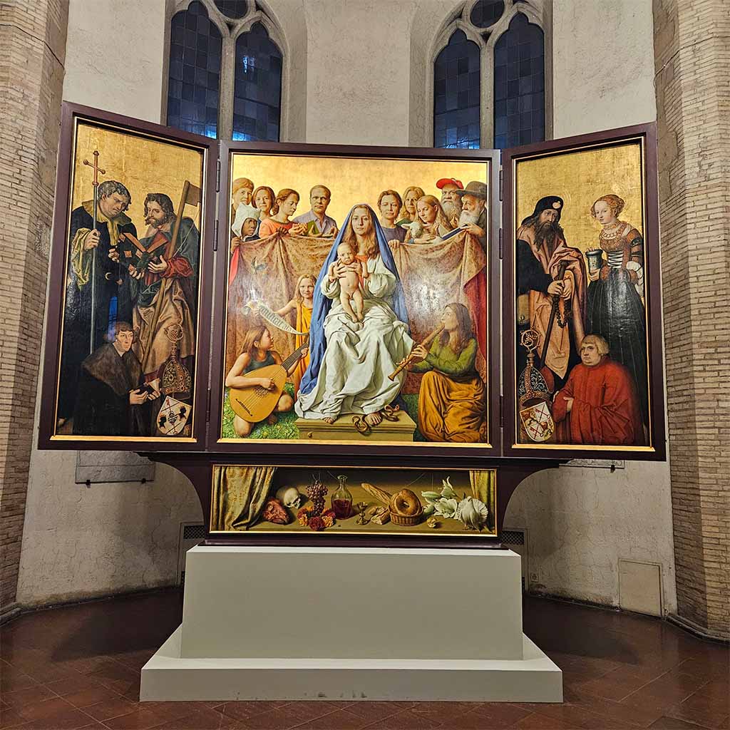 Wallfahrt von Friedberg nach Rom