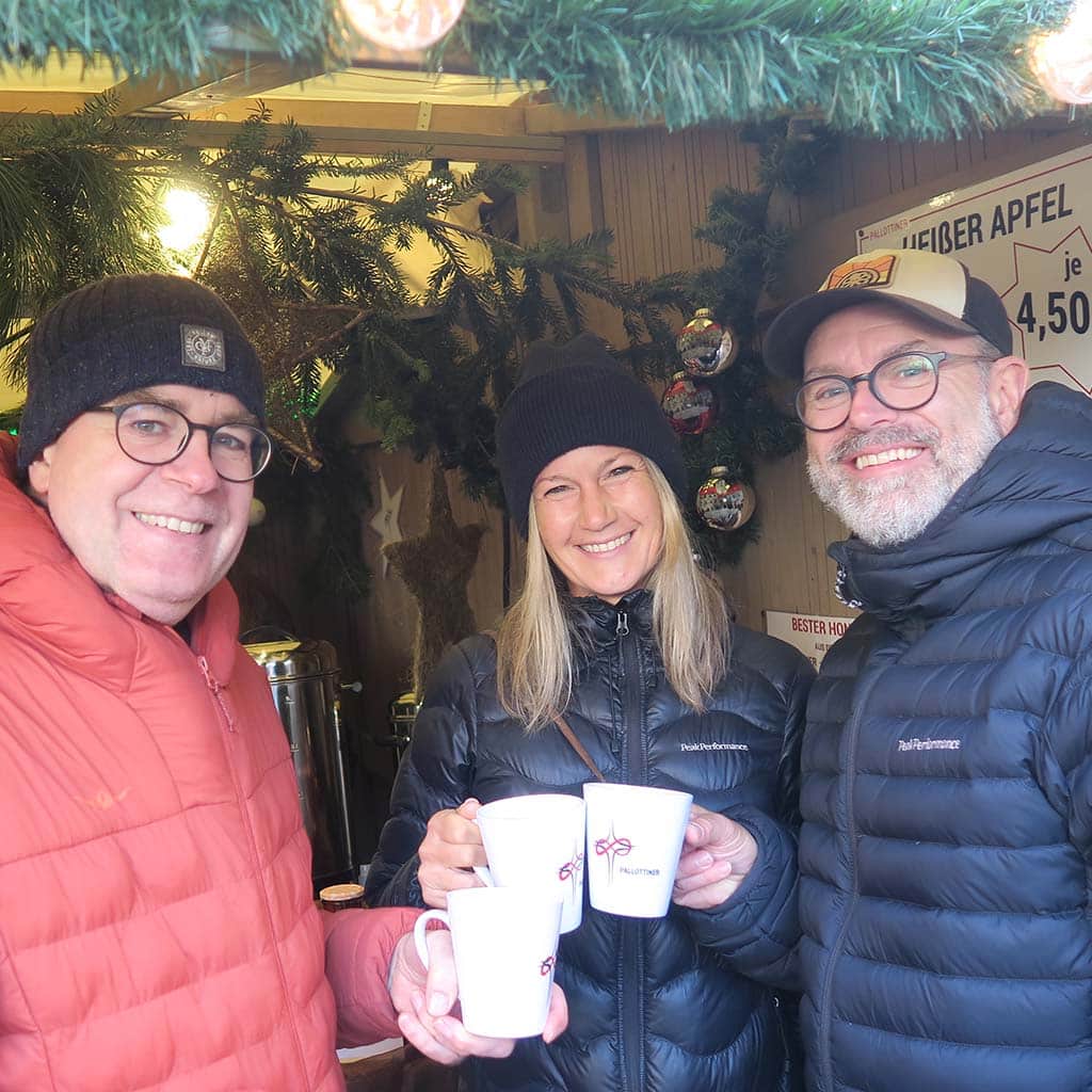Karitativer Christkindlmarkt 2025 im bayerischen Friedberg