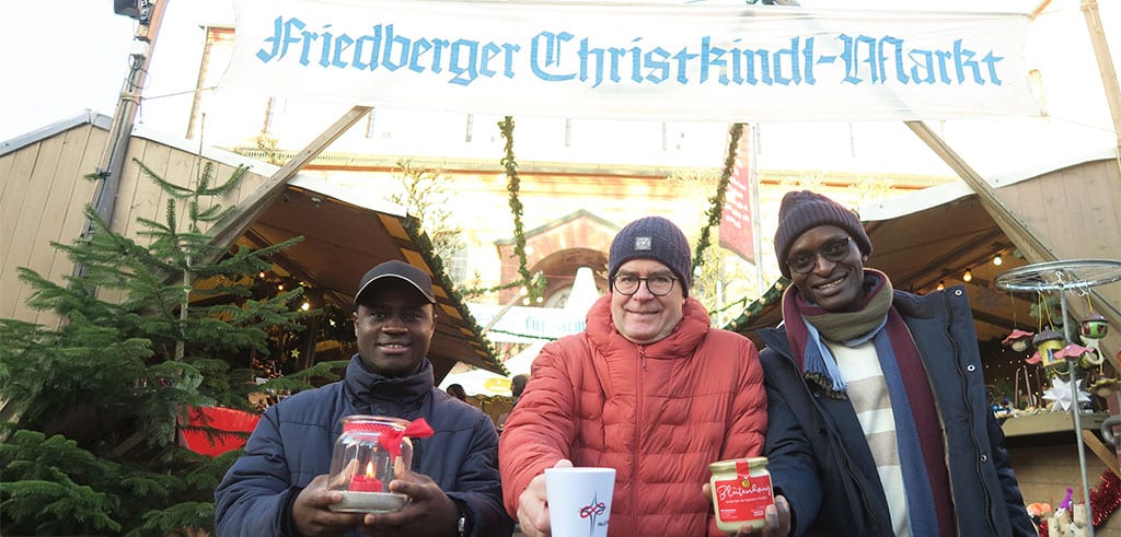 Karitativer Christkindlmarkt 2025 im bayerischen Friedberg