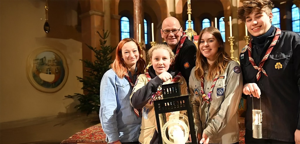 Friedenslicht aus Betlehem 2025