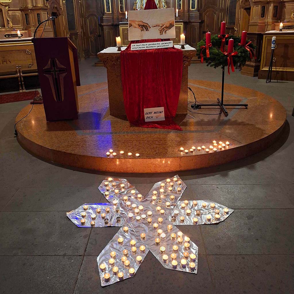 Kapuzinerkirche öffnet beim Nikolausmarkt ihre Türen