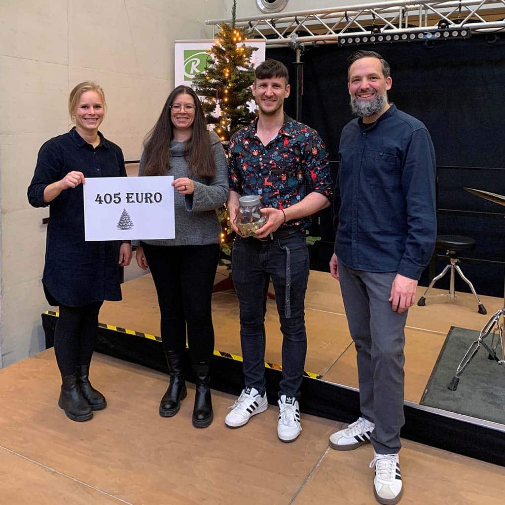 Schüler in Friedberg spenden für Schüler in Malawi