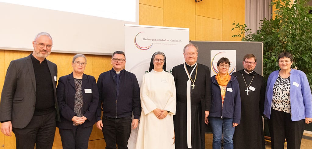 ÖOK – Am 24. November 2025 wählten die Mitglieder der Österreichischen Ordenskonferenz den neuen Vorstand