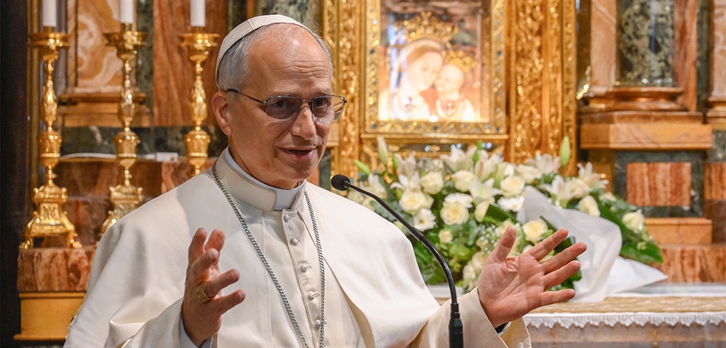 Vinzenz Pallotti und die „Mutter vom Guten Rat“