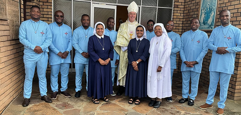 Abschluss des Noviziatsjahres 2025 in Step-Aside (George), Südafrika Abschluss des Noviziatsjahres 2025 in Step-Aside (George), Südafrika