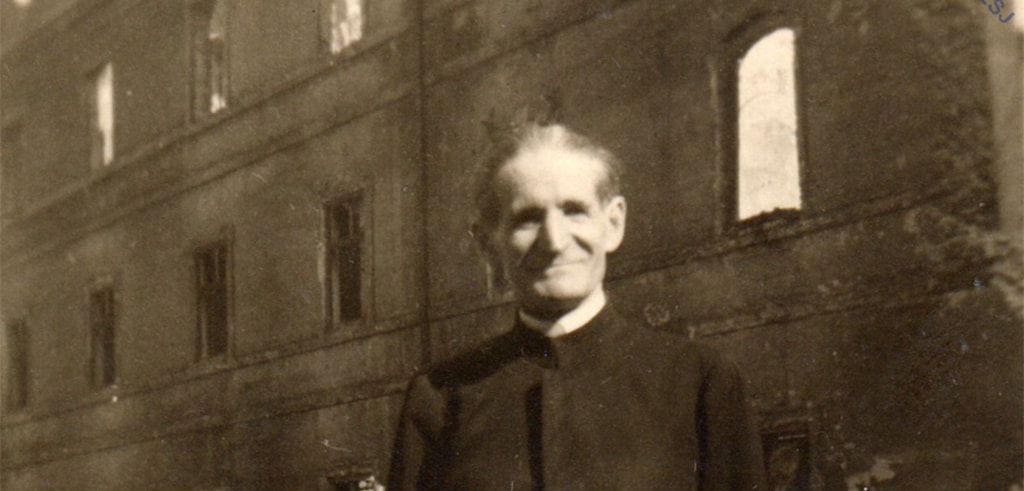 Seliger Pater Rupert Mayer SJ Pater Rupert Mayer SJ 1945 in München