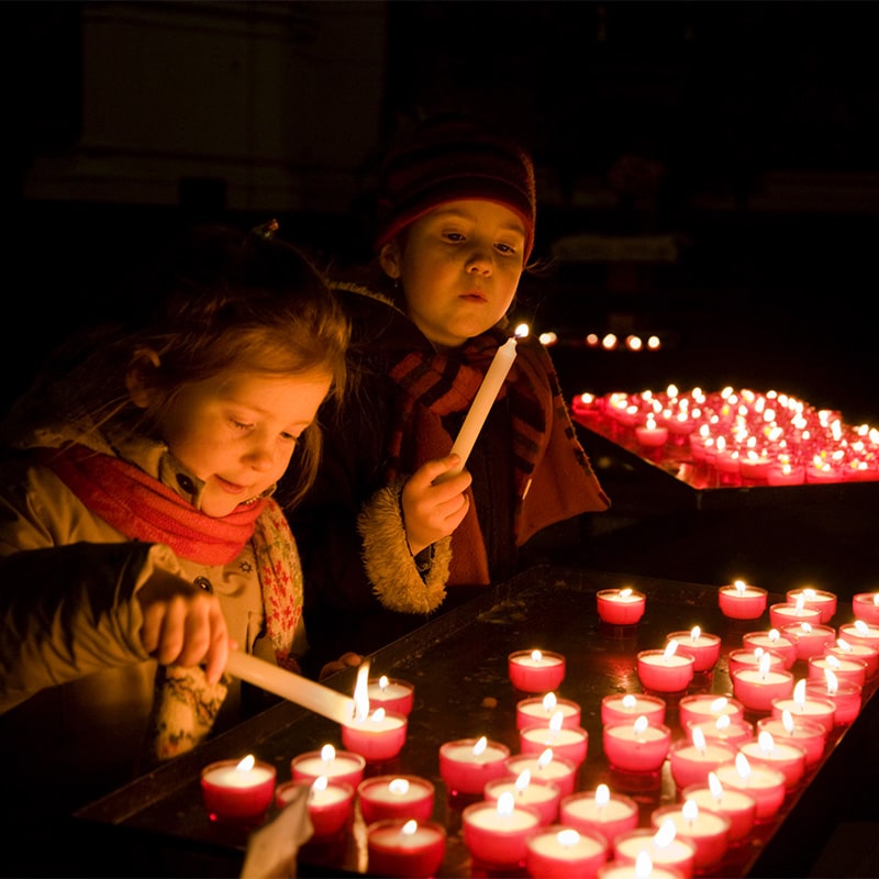 Wie mich das Weitergeben von Licht seit meiner Kindheit durchs Leben begleitet