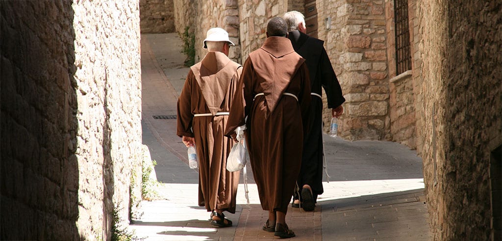 Franziskaner, Assisi