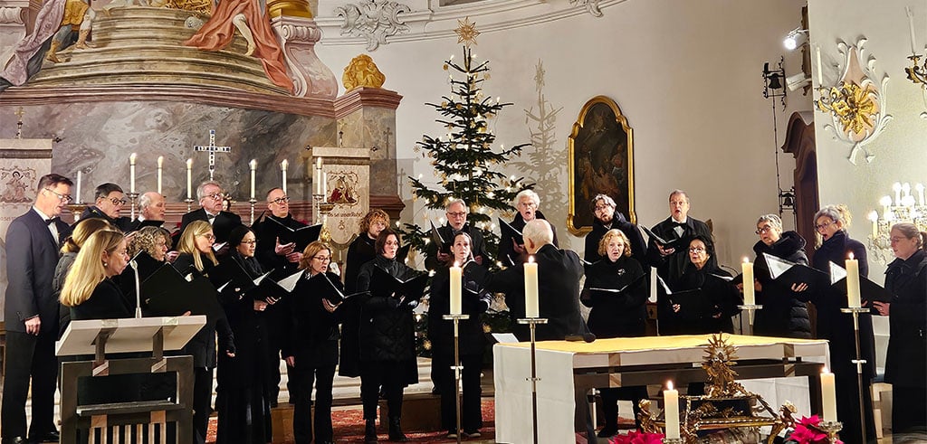 Abendliches Konzert des Collegium Vocale Friedberg