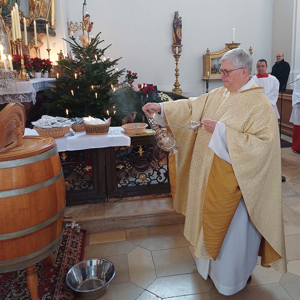 Herrgottsruh feiert die Heiligen Drei Könige als Patronatsfest