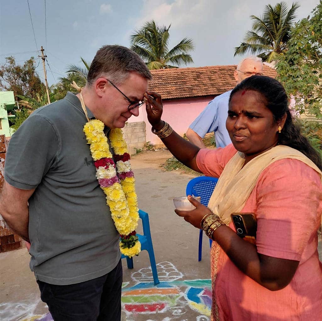 Das erste Mal in Indien