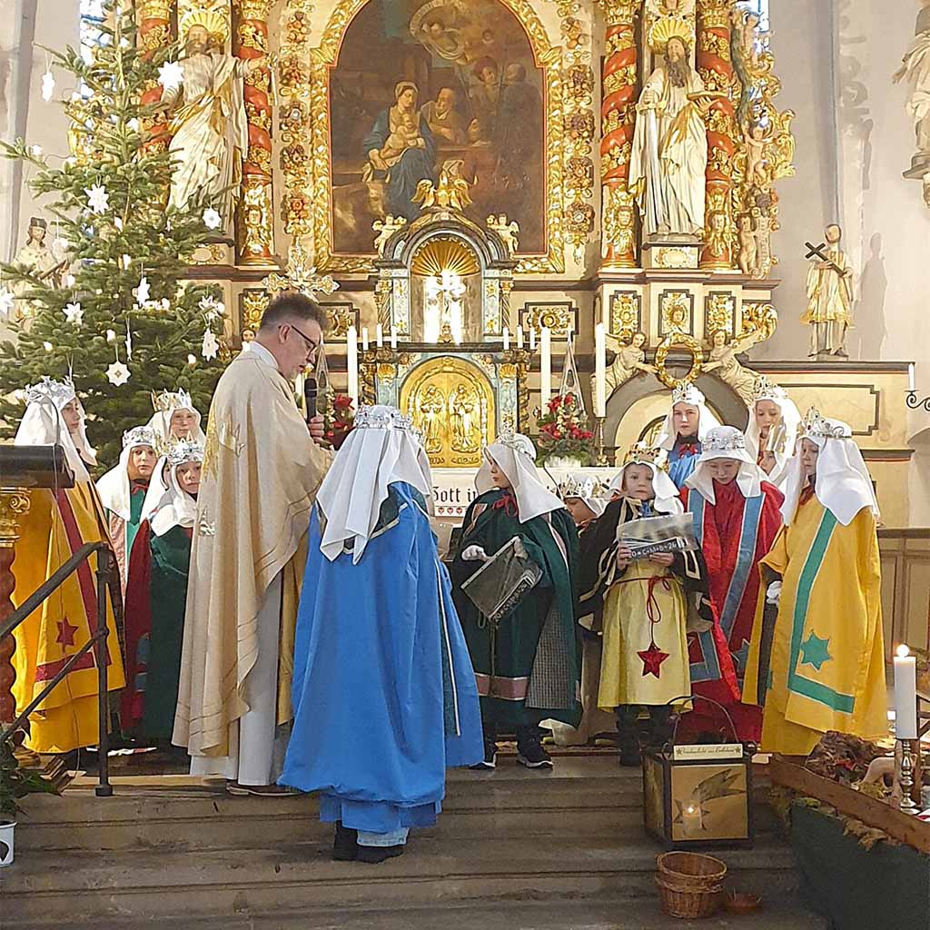 Kohlhagen Sternsinger 2026 Sternsinger-Aktion auf dem Kohlhagen