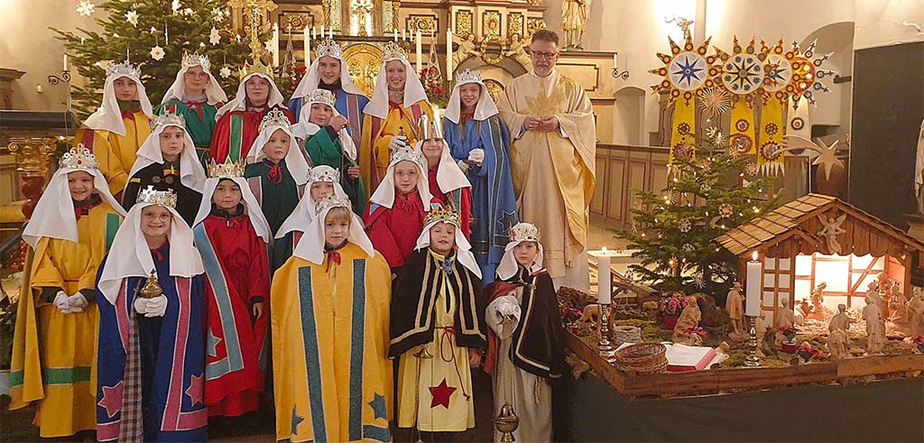 Kohlhagen Sternsinger 2026