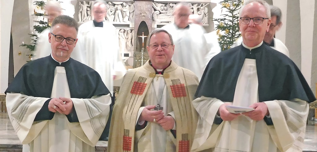 Vesper am Pallottifest in Limburg mit Bischof Bätzing