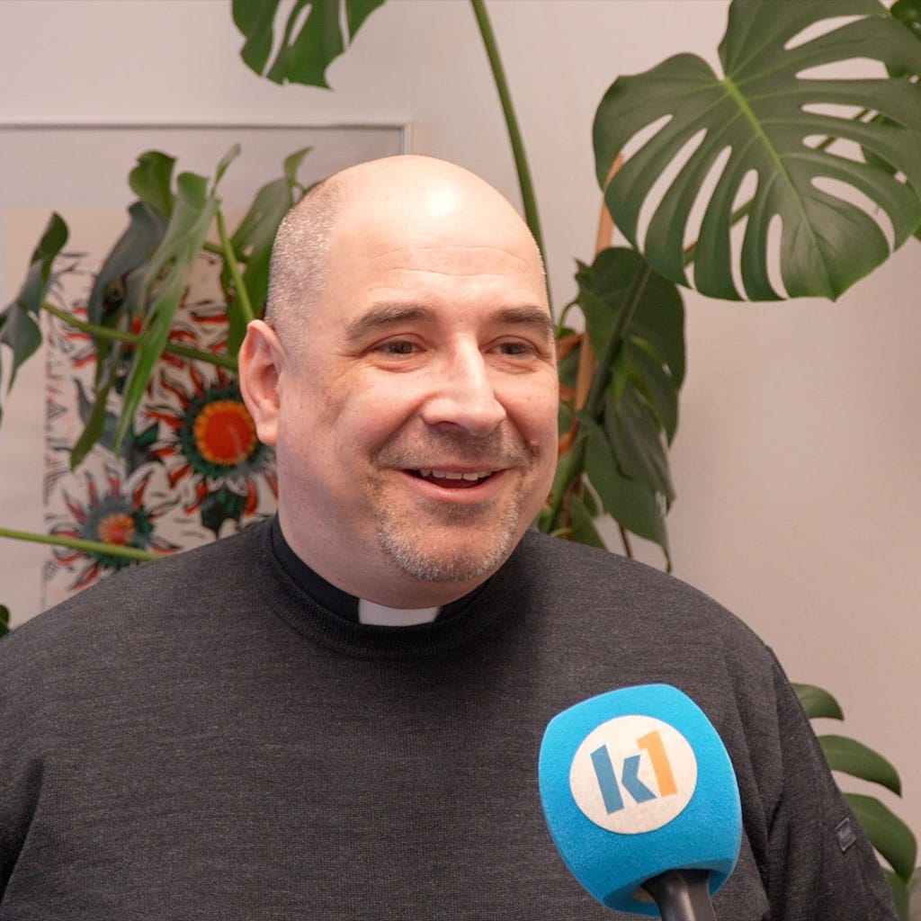 Pater Björn Schacknies SAC bei Radio Augsburg Bericht von Radio Augsburg und Katholisch1.tv über den Heiligen Vinzenz Pallotti