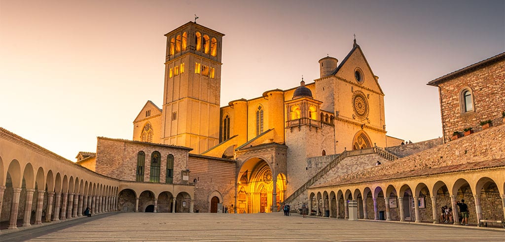 Basilika San Francesco, Assisi
