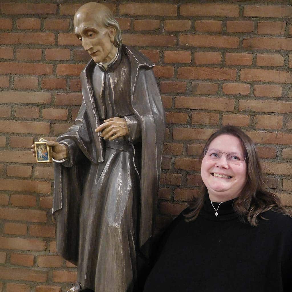 Pallottinerin Schwester Astrid Meinert SAC, Oberin der deutschen Pallottinerinnen