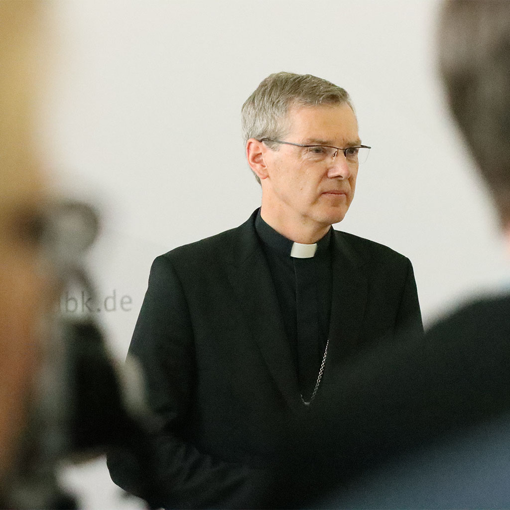 Bischof Dr. Heiner Wilmer SCJ wurde zum Vorsitzenden der Deutschen Bischofskonferenz gewählt