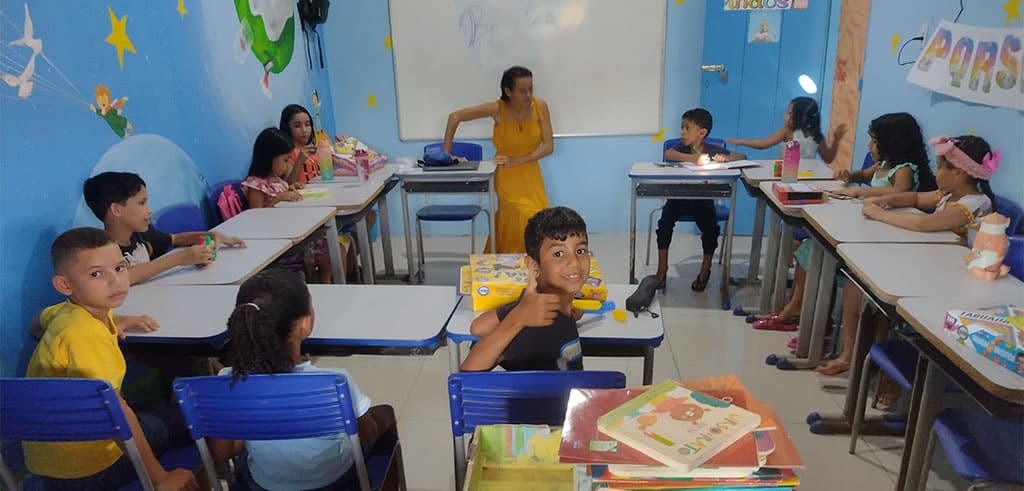 Projekt für Kinder in Timbiras (Brasilien) Projekt für Kinder in Timbiras (Brasilien)