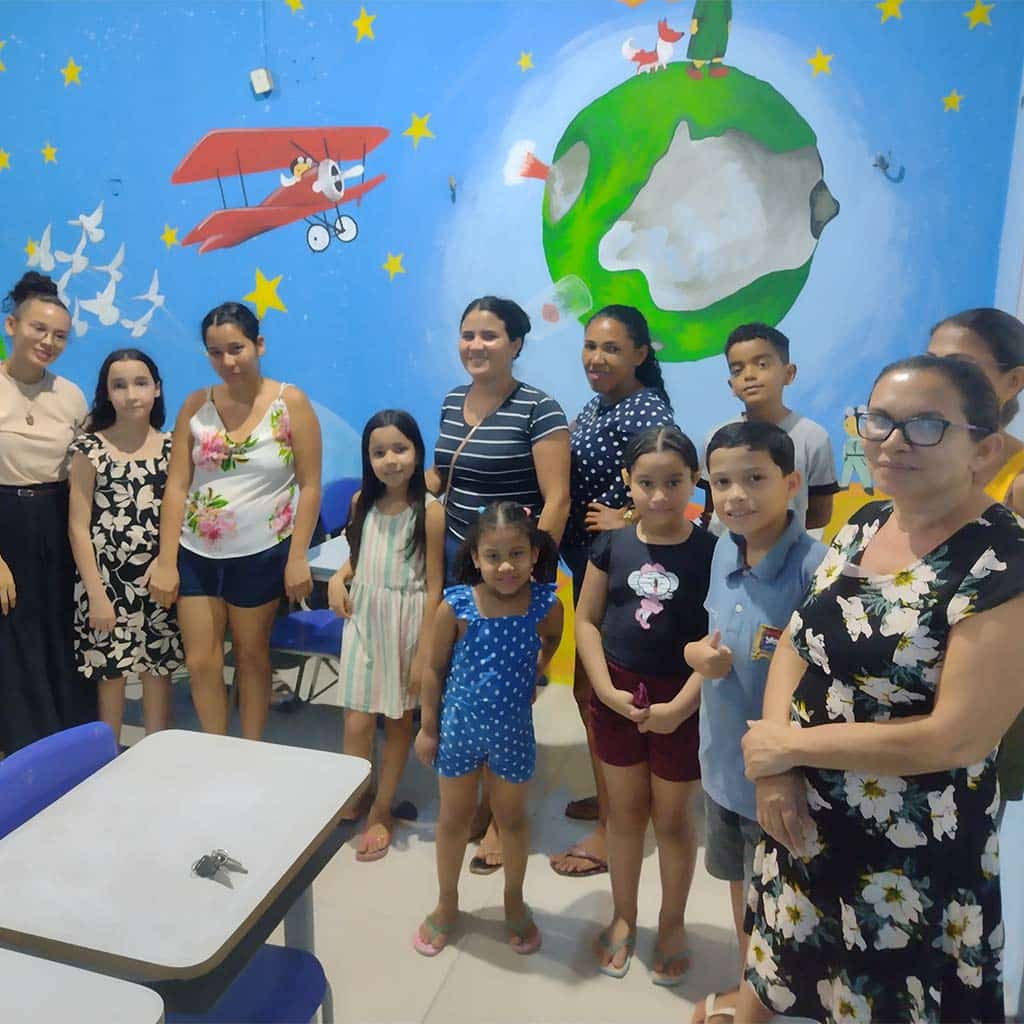 Unser Projekt beschränkt sich nicht auf Nachhilfe – das ist nur der Anfang und die erste, dringendste Notwendigkeit Projekt für Kinder in Timbiras (Brasilien)