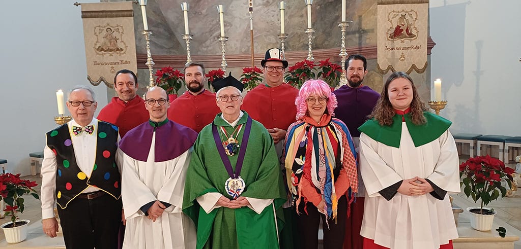 Faschingsgottesdienst in Herrgottsruh 2026