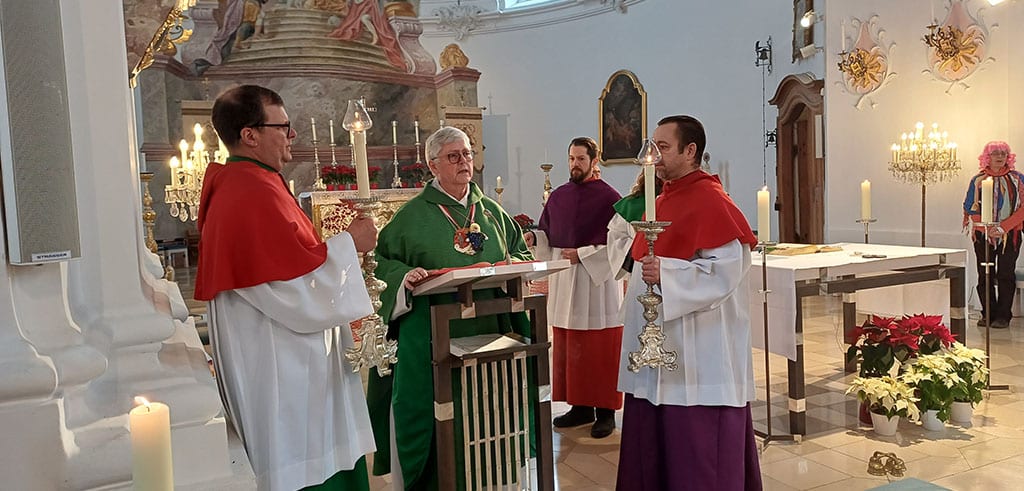 Faschingsgottesdienst in Herrgottsruh 2026