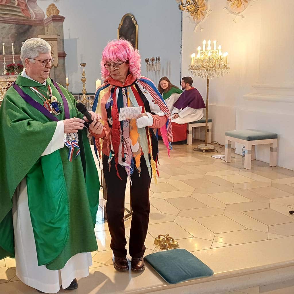 Faschingsgottesdienst in Herrgottsruh 2026 Faschingsgottesdienst in Herrgottsruh 2026