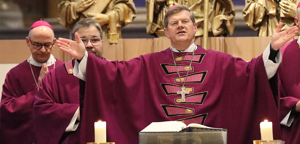Gottesdienst bei der Frühjahrs-Vollversammlung der Deutschen Bischofskonferenz in Würzburg Frühjahrs-Vollversammlung der Deutschen Bischofskonferenz in Würzburg