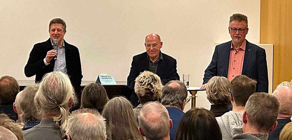 Dr. Gregor Gysi zu Gast auf dem Kohlhagen Dr. Gregor Gysi zu Gast auf dem Kohlhagen