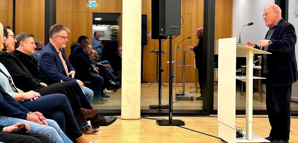 Dr. Gregor Gysi zu Gast auf dem Kohlhagen Dr. Gregor Gysi zu Gast auf dem Kohlhagen