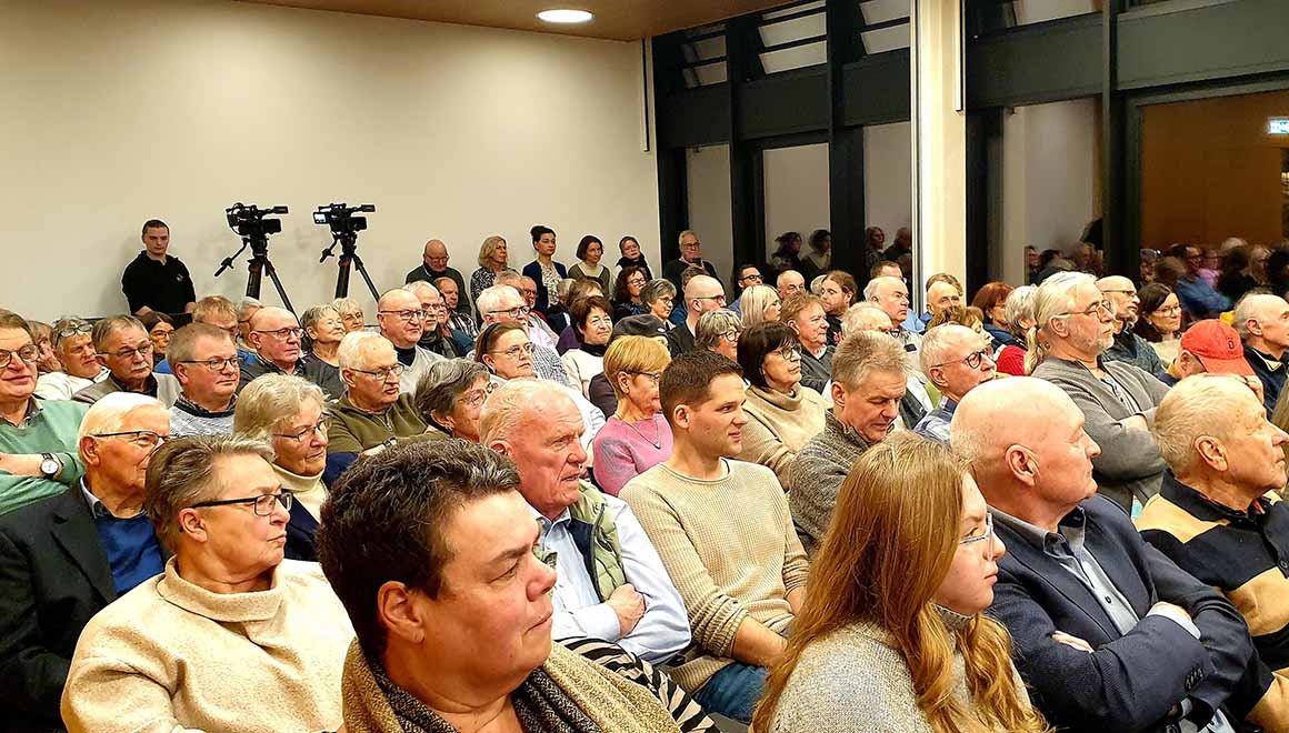 Dr. Gregor Gysi zu Gast auf dem Kohlhagen