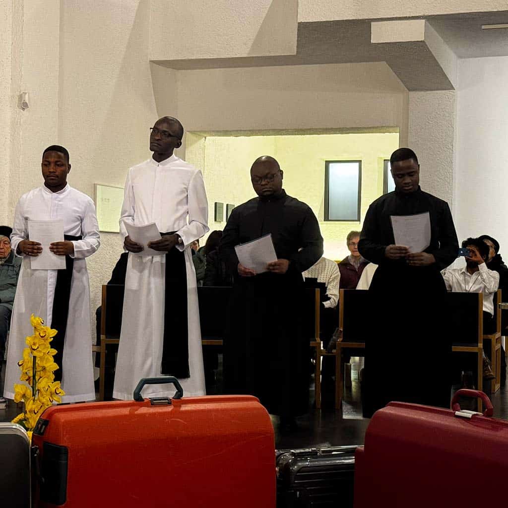 Profess in der Pallotti-Kirche im bayerischen Friedberg Lichtmesstreffen der Pallottiner 2026