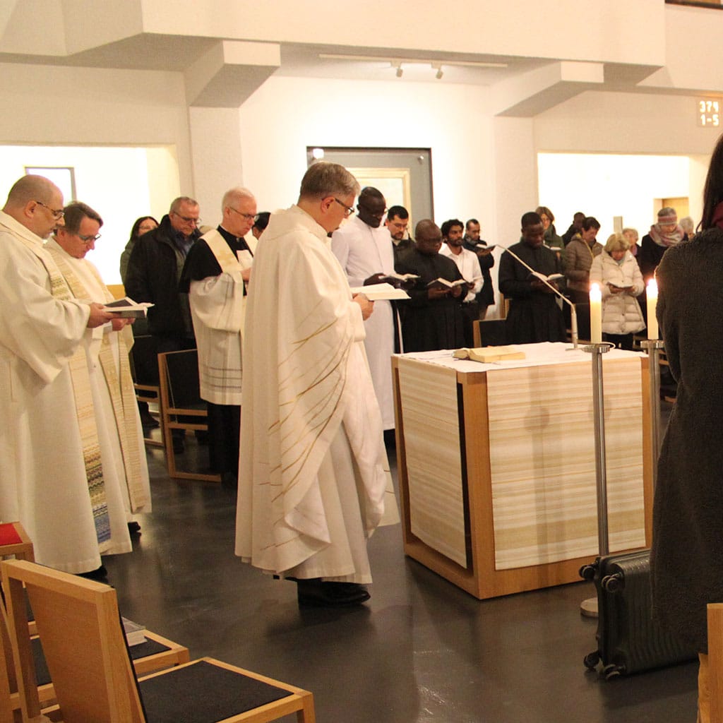 Lichtmesstreffen der Mitbrüder unter 60 Bei diesem Treffen 2026 stand die Gemeinschaft im Mittelpunkt