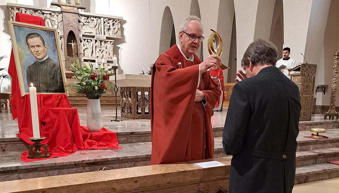 Limburg Gedenken 2026 an Pater Richard Henkes