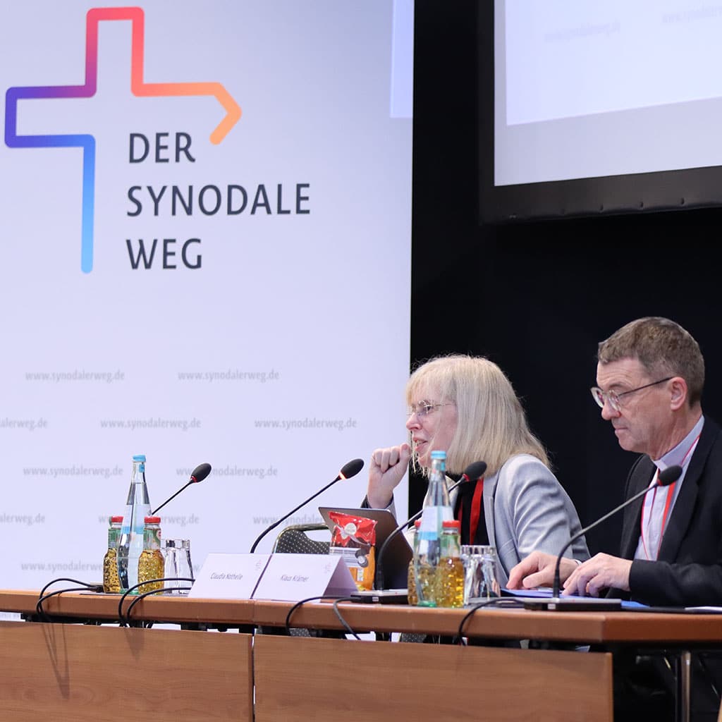 „Für eine Welt, die Zukunft hat – mit einer Kirche, die Hoffnung macht“