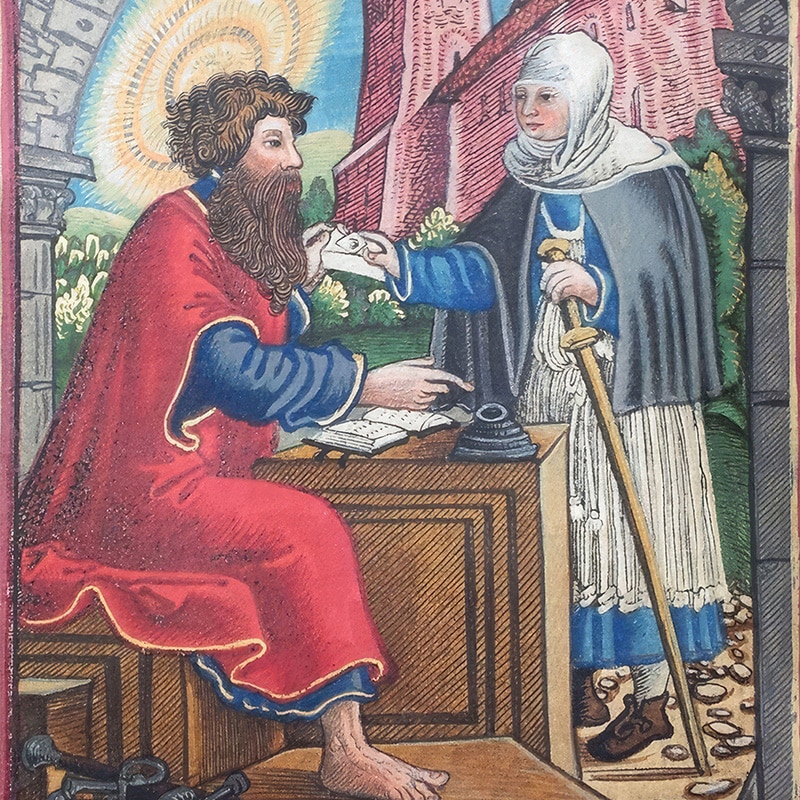 Der Glaube an den gekreuzigten und auferstanden Christus war gerade für Frauen, die in der patriarchalen Gesellschaft wenig galten, ein Aufbruch in eine neue Gemeinschaft, in der alle durch die Verbindung mit Christus als Brüder und Schwestern gleichwertig zusammenlebten.