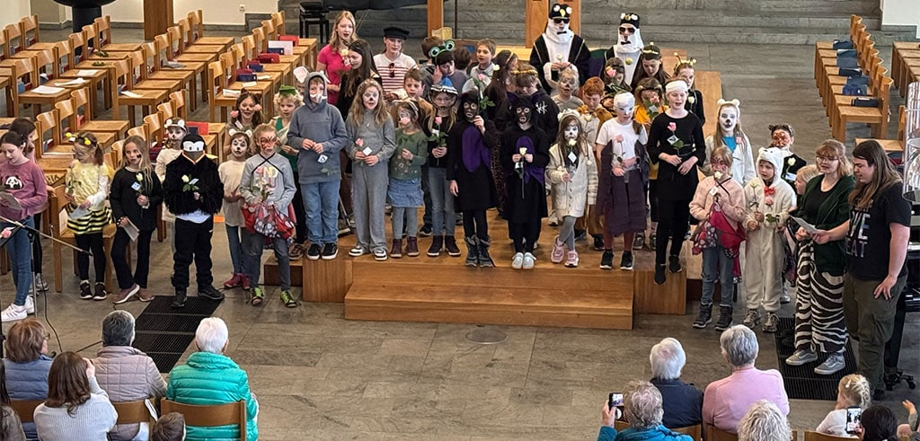 Musikprojekt „Alle an Bord“ in Haus Wasserburg am 8. März 2026