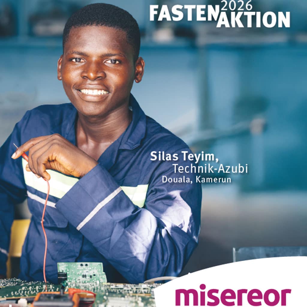 Feierlicher Misereor-Sonntag in der Wallfahrtskirche Herrgottsruh