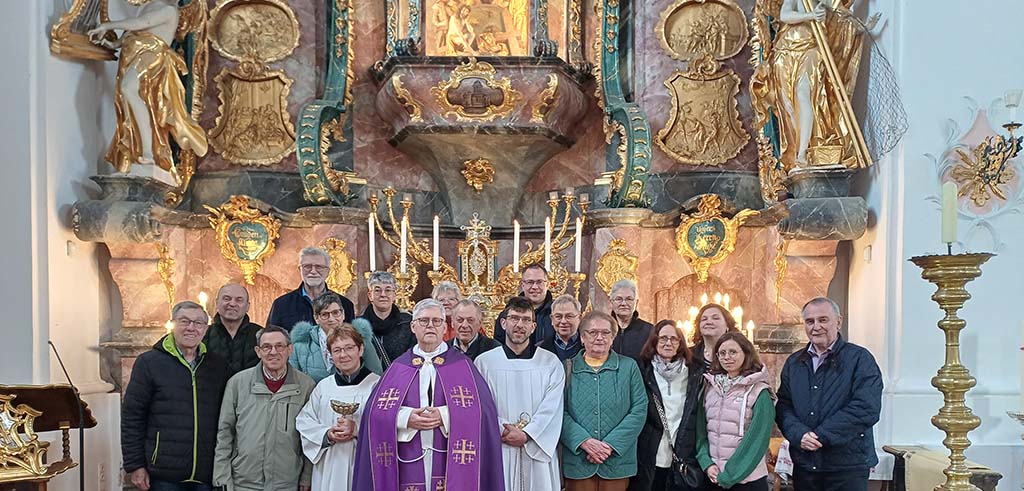 Herrgottsruh Mesnerwallfahrt 2026