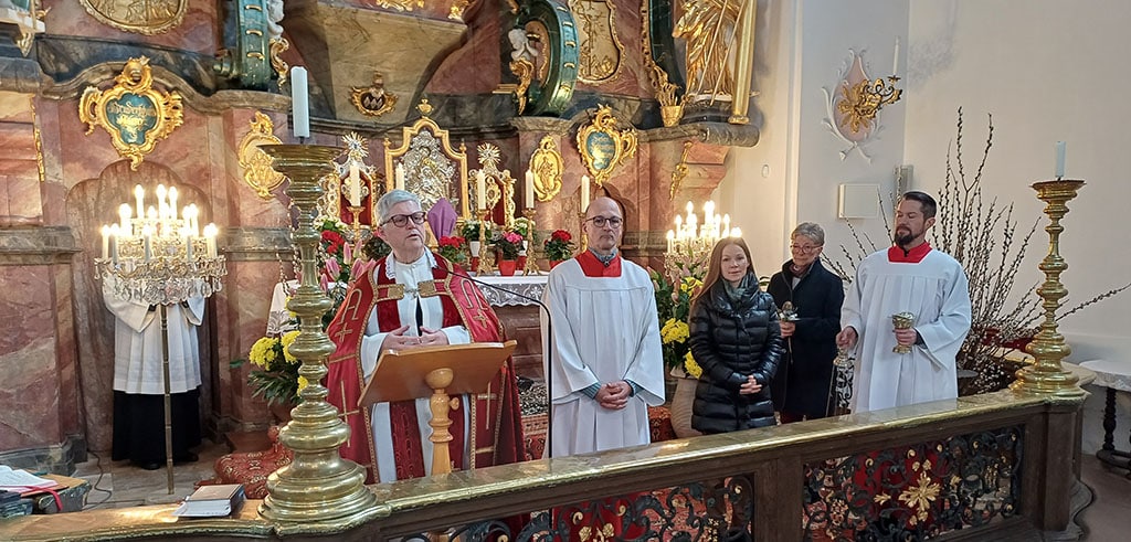 Feier des Einzugs Christi in Jerusalem