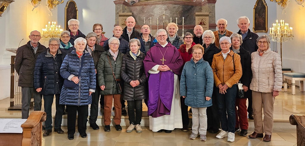 75. „Wallfahrt zum Ruhherrle“ der Katholischen Arbeitnehmer-Bewegung, am 3. Fastensonntag, dem 8. März 2026, in die Friedberger Wallfahrtskirche Herrgottsruh