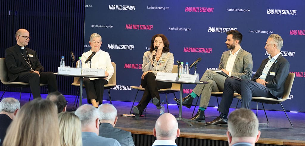 Programm des 104. Deutschen Katholikentags in Würzburg vorgestellt