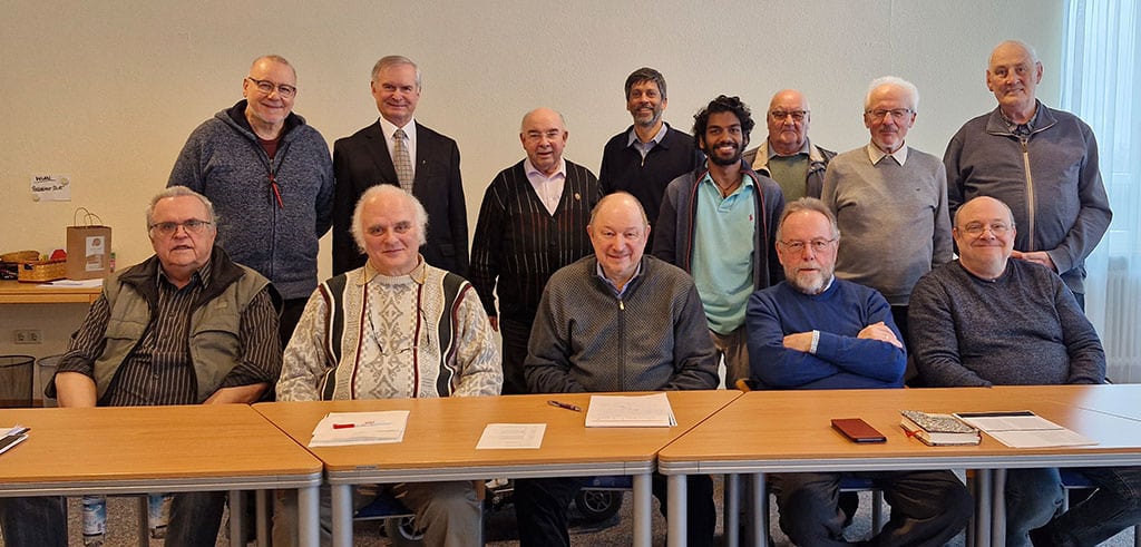 Pastoraltheologische Fortbildung für Pallottiner und Gäste